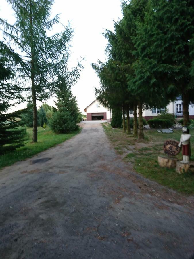 Pokoje U Gosi Villa Garczegorze Exteriör bild